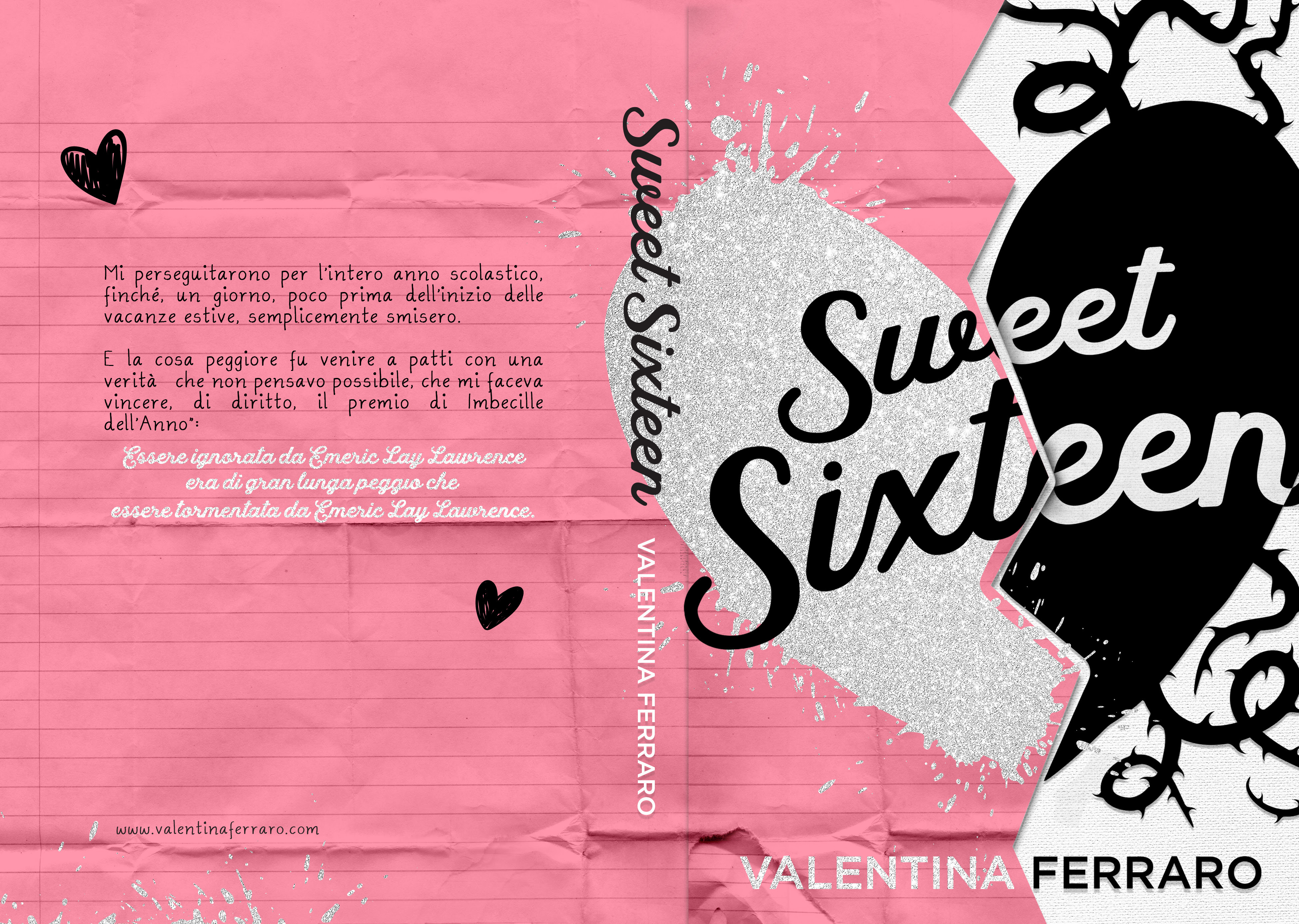 Cover Reveal Sweet Sixteen di Valentina Ferraro
