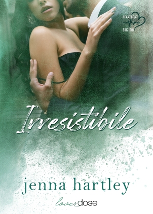 Cover Reveal Irresistibile di Jenna Hartley | Peccatrici Librose